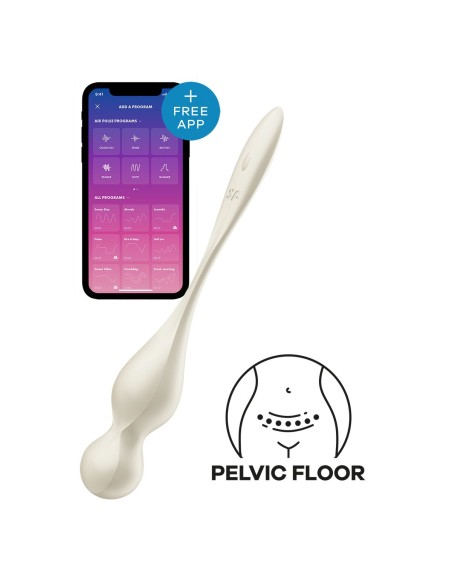 Vibrateur G-Spot Satisfyer Blanc