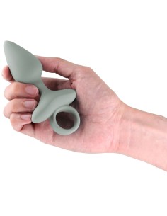 Plug Anal NS Novelties Renegade Vert (7,6 cm) 2