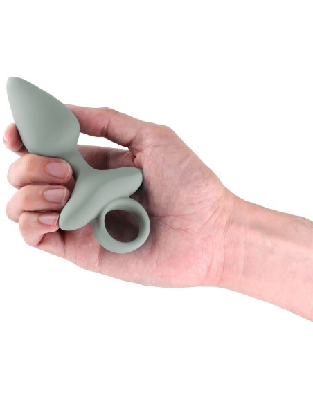 Plug Anal NS Novelties Renegade Vert (7,6 cm)