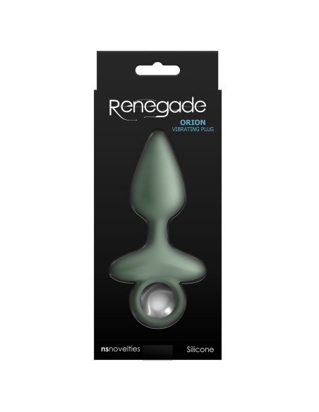 Plug Anal NS Novelties Renegade Vert (7,6 cm)