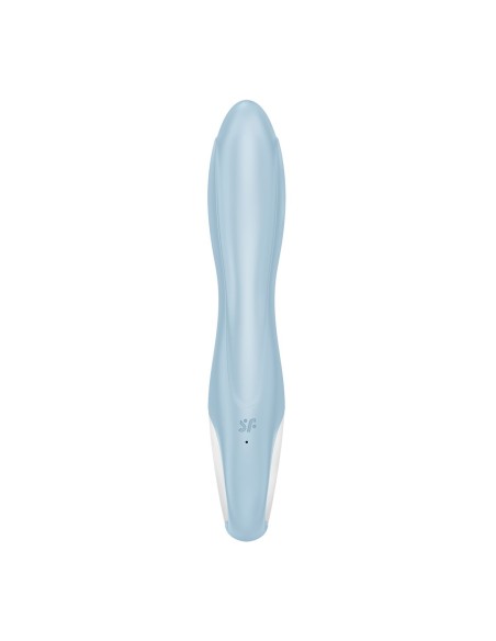 Vibration de Stimulation Double Satisfyer Bleu