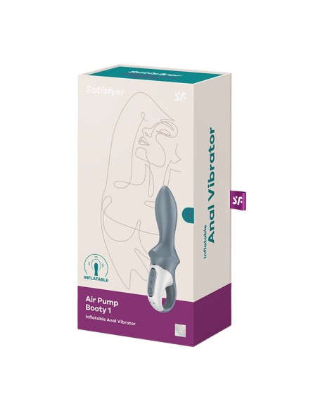 Vibromasseur Satisfyer Gris