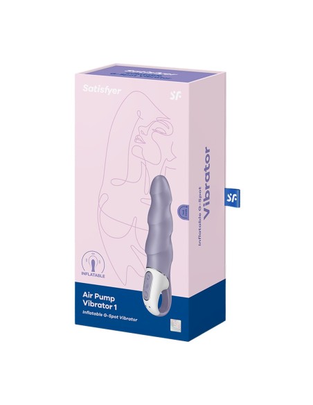 Vibromasseur Satisfyer Violet