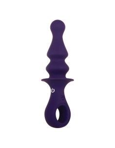 Plug Anal Gender X RING POP Violet (8,9 cm)