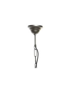 Suspension Home ESPRIT Métal Bois de manguier 25 W 29 x 29 x 28 cm 2