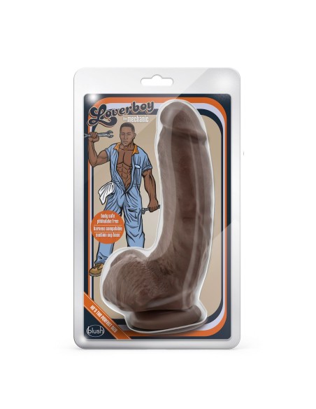 Gode réaliste Blush Loverboy PVC Ø 5,3 cm (16,5 cm)