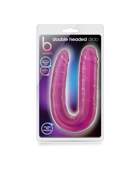 Masseur Double Pénétration Blush B yours Rose