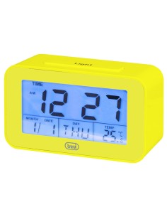 Réveil Trevi SLD 3P50 Jaune Bleu