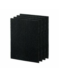Filtre à Charbon de Rechange Fellowes 9324201 4 Unités Noir