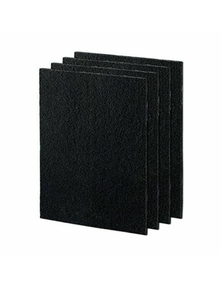 Filtre à Charbon de Rechange Fellowes 9324201 4 Unités Noir