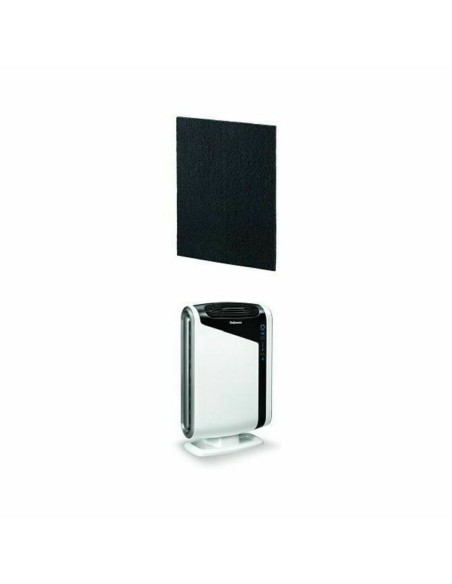 Filtre à Charbon de Rechange Fellowes 9324201 4 Unités Noir