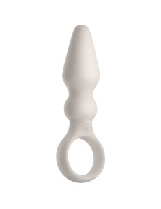Plug Anal NS Novelties Lust-n-Dreams Blanc (8,2 cm)