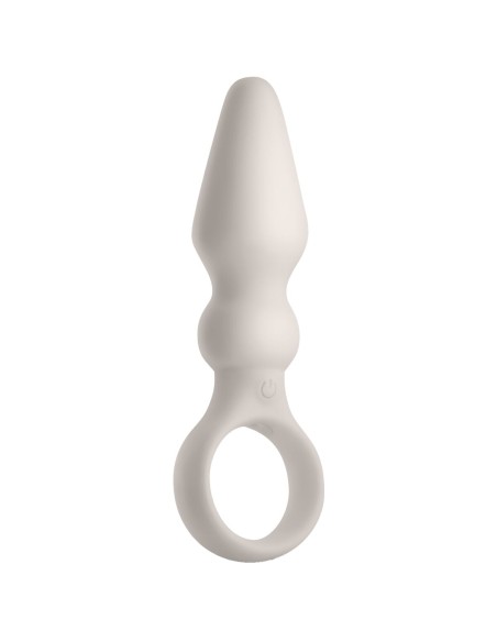 Plug Anal NS Novelties Lust-n-Dreams Blanc (8,2 cm)