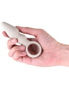 Plug Anal NS Novelties Lust-n-Dreams Blanc (8,2 cm) 2