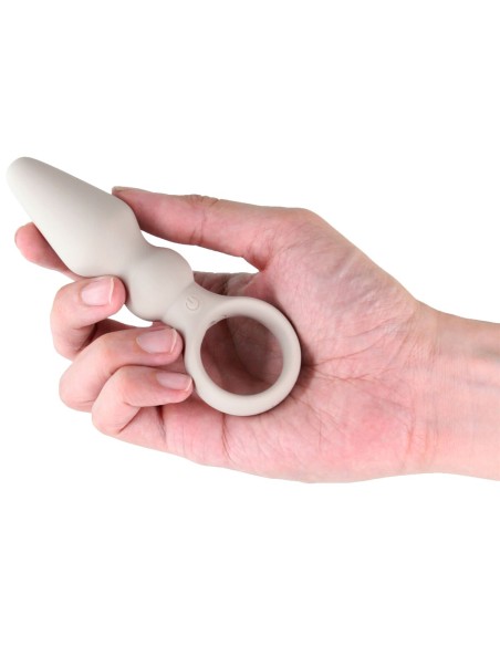 Plug Anal NS Novelties Lust-n-Dreams Blanc (8,2 cm)