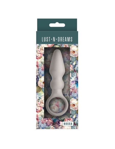Plug Anal NS Novelties Lust-n-Dreams Blanc (8,2 cm)