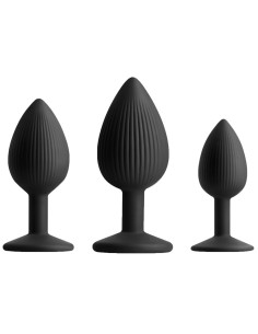 Plug Anal NS Novelties Renegade Noir (8,9 cm)