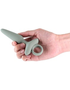 Plug Anal NS Novelties Renegade Vert (10,2 cm) 2