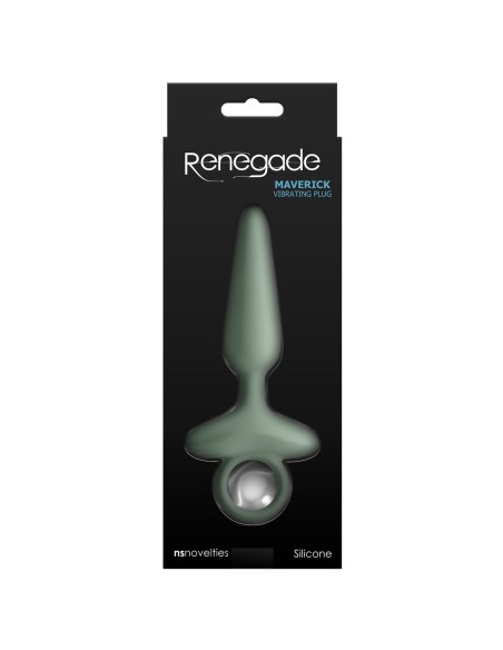 Plug Anal NS Novelties Renegade Vert (10,2 cm)