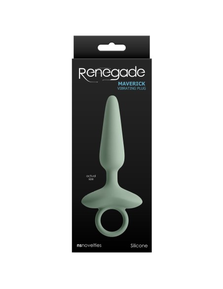 Plug Anal NS Novelties Renegade Vert (10,2 cm)