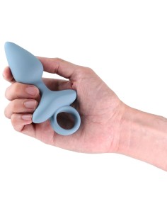 Plug Anal NS Novelties Renegade Bleu (7,6 cm) 2