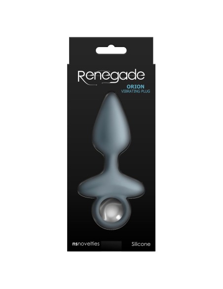 Plug Anal NS Novelties Renegade Bleu (7,6 cm)