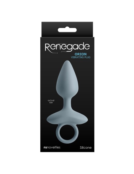Plug Anal NS Novelties Renegade Bleu (7,6 cm)