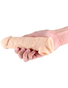 Manchon de pénis NS Novelties Renegade Viande 18,6 x 4,3 x 5,5 cm 2