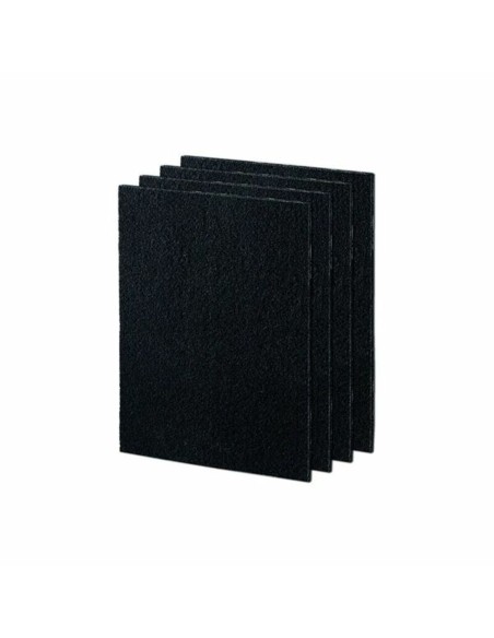Filtre à Charbon de Rechange Fellowes 9324201 4 Unités Noir