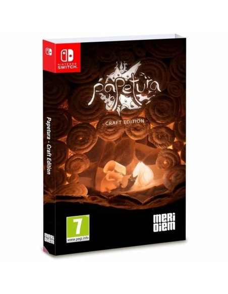 Jeu vidéo pour Switch Microids Papetura