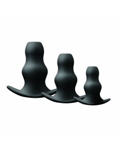 Plug Anal NS Novelties Renegade Noir (8,3 cm) (8,9 cm) (6,4 cm)
