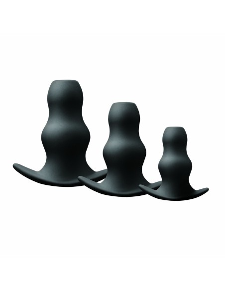 Plug Anal NS Novelties Renegade Noir (8,3 cm) (8,9 cm) (6,4 cm)
