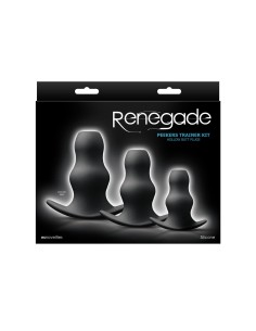 Plug Anal NS Novelties Renegade Noir (8,3 cm) (8,9 cm) (6,4 cm) 2