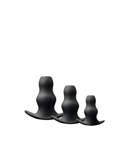 Plug Anal NS Novelties Renegade Noir (8,3 cm) (8,9 cm) (6,4 cm)