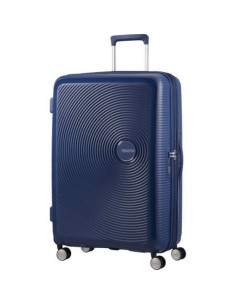 Grande valise American Tourister SoundBox Spinner Bleu 110 L 77 x 51,5 x 32,5 cm