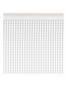 Rideau Acudam Malta Portes Verre Extérieur PVC Aluminium 90 x 210 cm
