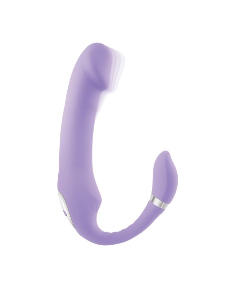 Masseur Double Pénétration Gender X Orgasmic Orchid Violet