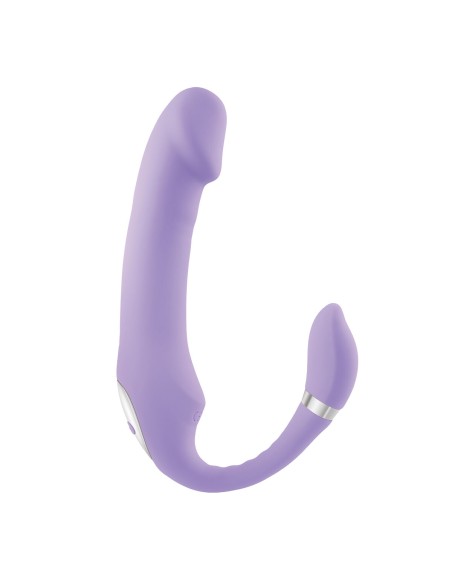 Masseur Double Pénétration Gender X Orgasmic Orchid Violet