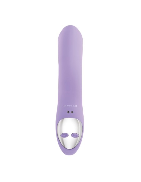 Masseur Double Pénétration Gender X Orgasmic Orchid Violet