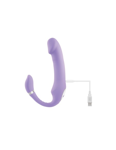 Masseur Double Pénétration Gender X Orgasmic Orchid Violet