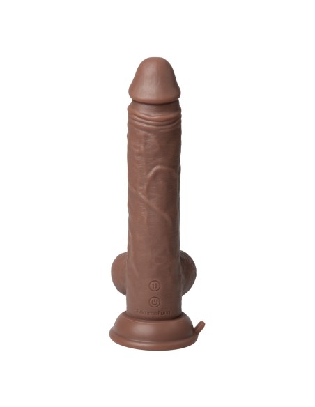 Vibromasseur réaliste FemmeFunn Thrust Silicone ABS Ø 4,1 cm (15,7 cm)