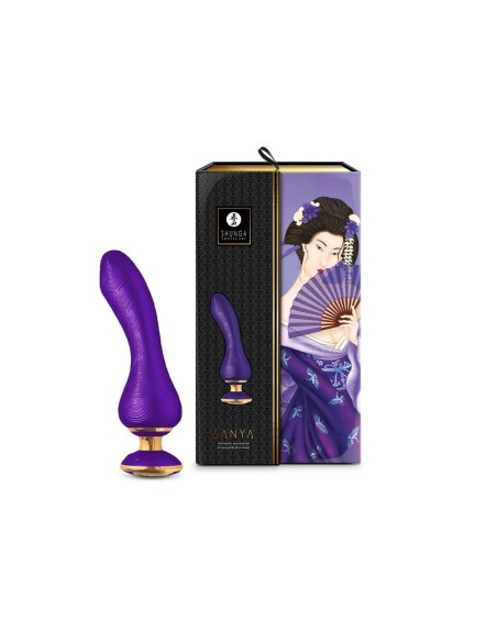 Vibrateur G-Spot Shunga Sanya Violet