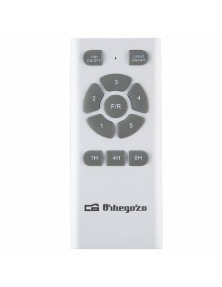 Ventilateur de Plafond avec Lumière Orbegozo CP 100138 50 W Ø 138 cm