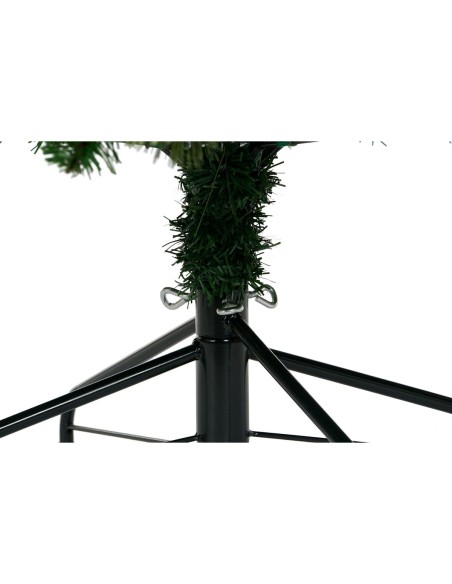 Sapin de Noël DKD Home Decor Rouge Vert Polyéthylène 100 x 100 x 180 cm