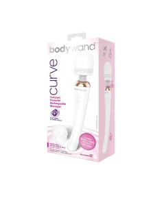PalmPower -Recharge deMasseur PalmPower Curve Bodywand Bodywand Curve Blanc