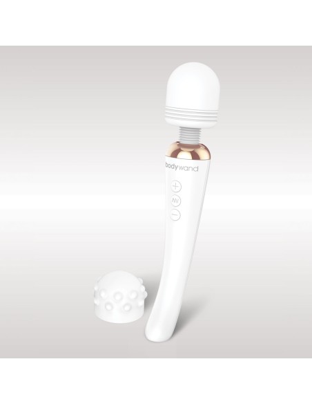 PalmPower -Recharge deMasseur PalmPower Curve Bodywand Bodywand Curve Blanc