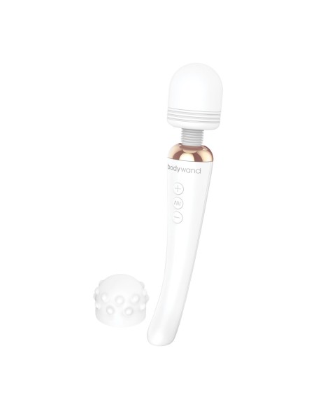 PalmPower -Recharge deMasseur PalmPower Curve Bodywand Bodywand Curve Blanc