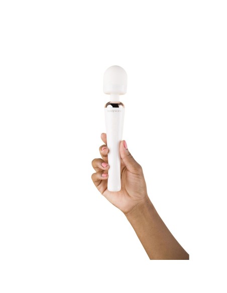PalmPower -Recharge deMasseur PalmPower Curve Bodywand Bodywand Curve Blanc