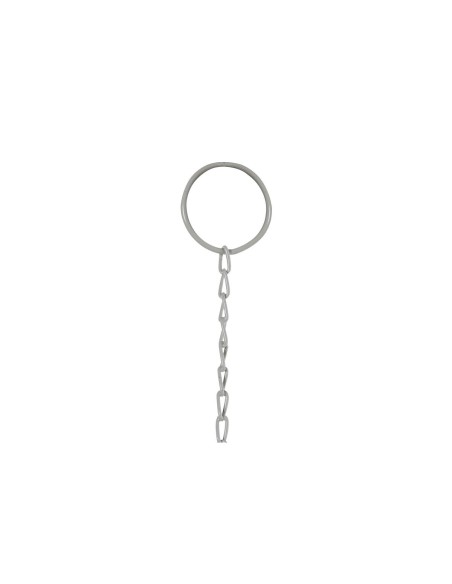 Décoration Suspendue DKD Home Decor Arbre Bleu Blanc Gris Rose 33 x 3 x 81 cm (4 Unités)