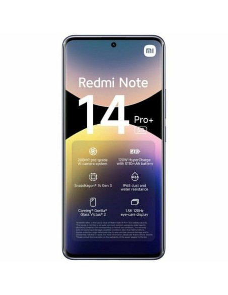 Smartphone Xiaomi 6,67" 8 GB RAM 256 GB Pourpre